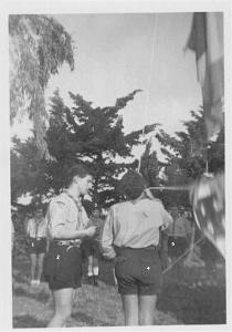 SCOUTS DE FRANCE 5 EME ORAN GROUPE SAINT LOUIS N06 BOUISSEVILLE